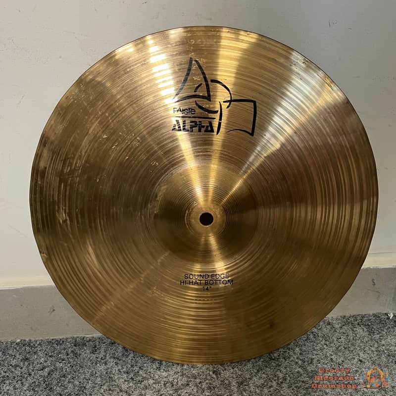 Paiste Alpha 14” Sound Edge Hihat BOTTOM cymbal image 1
