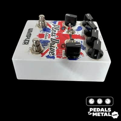 Wampler Plexi-Drive Deluxe V2 (Small Logo) -x10313 image 2
