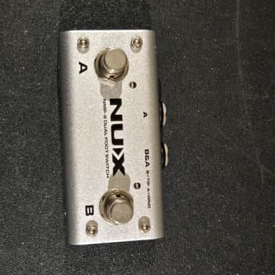 NuX Loop Core Deluxe with NMP-2 Dual Footswitch 2018 - Present - Silver image 9