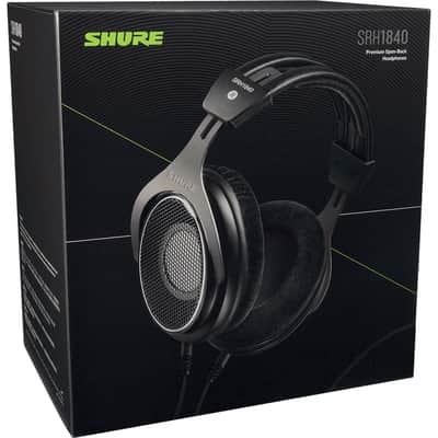 Shure SRH1840 Cuffia circumaurale aperta image 2