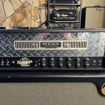 Mesa Boogie Triple Rectifier “Revision G” Solo Head 2-Channel 150-Watt Guitar Amp Head image 2