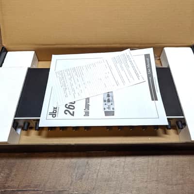 Revive Audio Modified: Dbx 266XS Dual Compressor, Limiter, Gate, Hot Rodded, W/ Vca Upgrade-box, manual, near mint! image 2