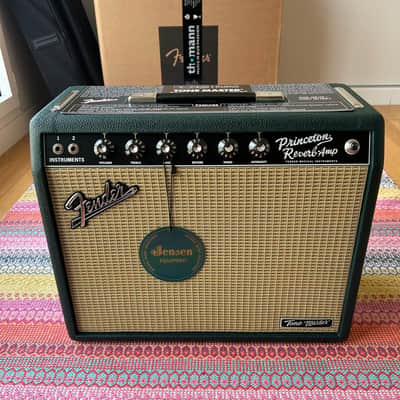 Fender Princeton Tone Master 2026 - British Racing Green image 3