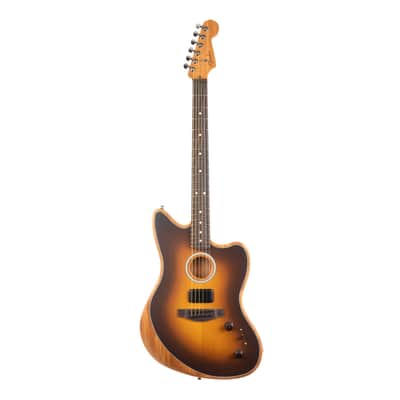 Used Fender Acoustasonic Player Jazzmaster Acoustic-Electric - 2-Color Sunburst image 2