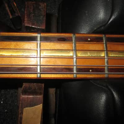Mosrite Brass Rail Deluxe 1976 Bicentennial #7 of 100 made RARE!! image 6