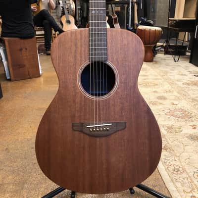 Yamaha Storia II All-Mahogany Concert Acoustic-Electric Guitar image 1