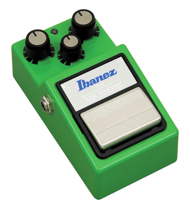 Ibanez TS9 Tube Screamer Overdrive Effects Pedal image 1