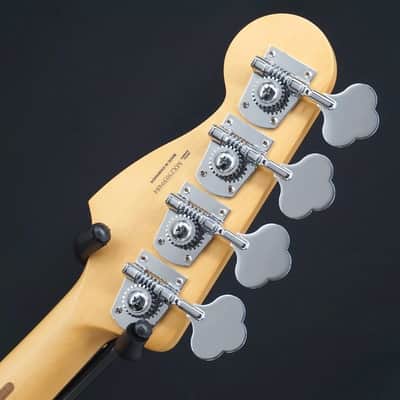 Fender MEX USED ​​Player II Jazz Bass (Hialeah Yellow/Rosewood) image 8