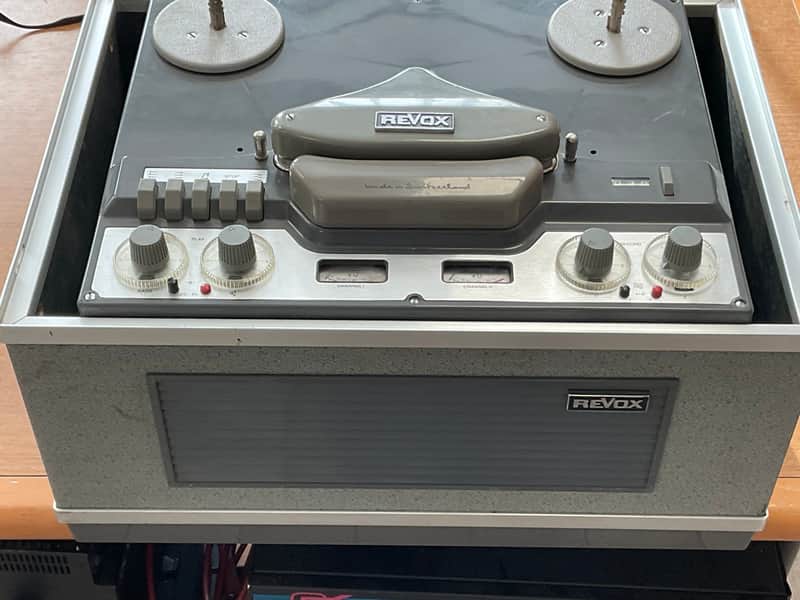 Revox G36 STEREO  TUBE REEL TU REEL …. image 1