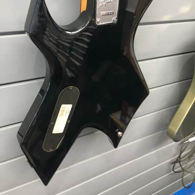 Immagine B.C. Rich Warlock Platinum Series 2000’s - Black - 9