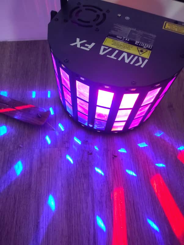 Chauvet Kinta fx 2000 image 1