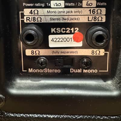 Cab KOCH KSC212 – 2x12" VG12-60 image 3