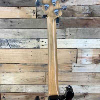 1996 Sadowsky NYC Custom 21 Fret Electric Bass Guitar - Sunburst, 9lbs image 10