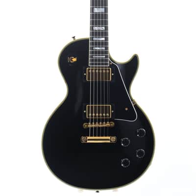 Gibson Custom Historic Collection 1957 Les Paul Custom Ebony [79651] (07/01) image 7