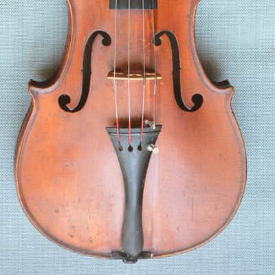Early French 4/4 Violin branded Antonio Martello image 1