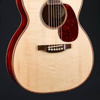 Bourgeois 000 Cutaway Large Soundhole Custom Cocobolo and Bearclaw Adirondack Spruce NEW image 1