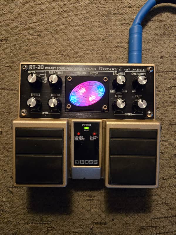 Boss RT-20 Rotary Ensemble