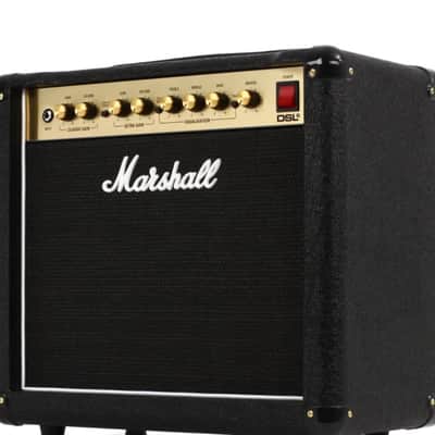 Marshall DSL5CR 2-Channel 5-Watt 1x10" Guitar Combo - Black image 1
