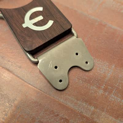 1960s Epiphone Casino Trem-O-Tone Vibrato Tremolo Tailpiece Nickel NO Arm image 2