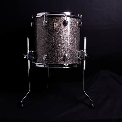Ludwig  Keystone UpBeat 3 Piece Shell Pack Galaxy Bronze (Made in the USA) image 5