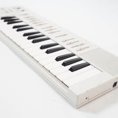 YAMAHA CS01 WHITE Rare Color Mobile Analog Synthesizer CS-01 w/ 100-240V PSU EXCELLENT image 6