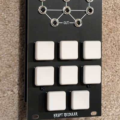Krypt Modular Keyboard Warrior - Black image 2