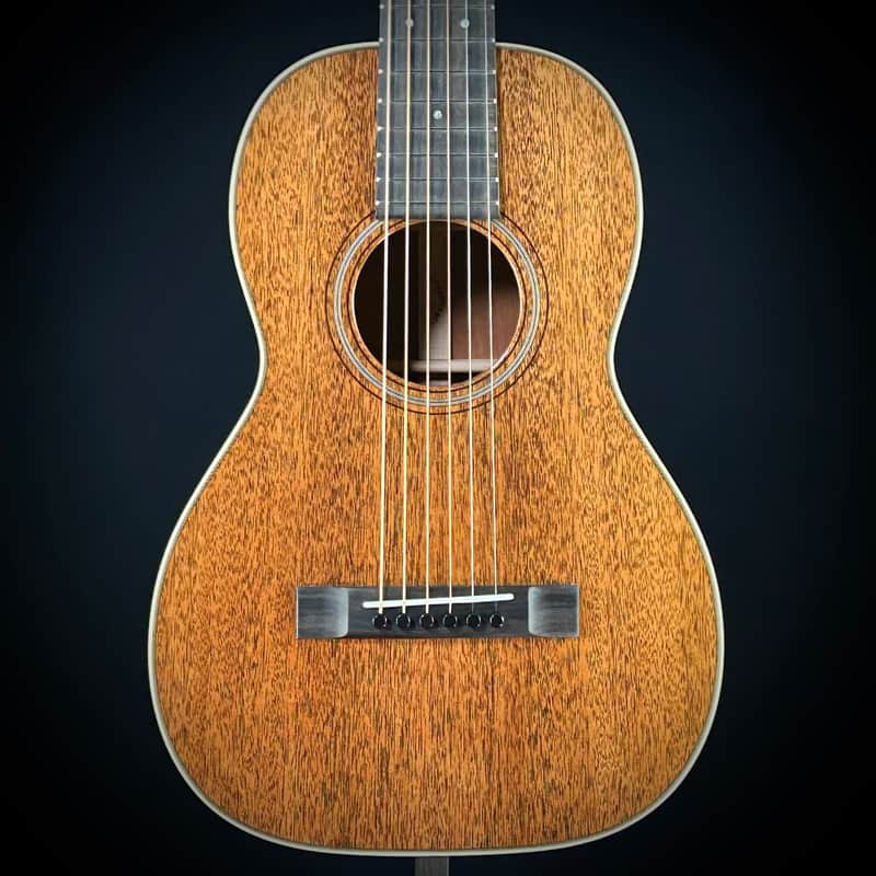 Martin 18 Style, Size 5 "terz" - All Mahogany image 1