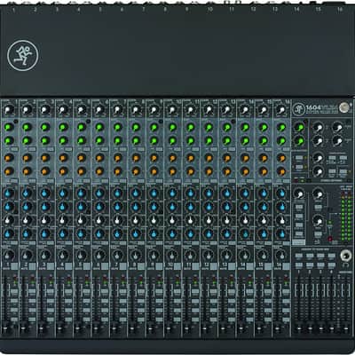 Mackie VLZ4 Series, 16-channel, 4-Bus Compact Mixer with Ultra-wide 60dB gain range and 16 Onyx Mic Preamps (1604VLZ4) image 6
