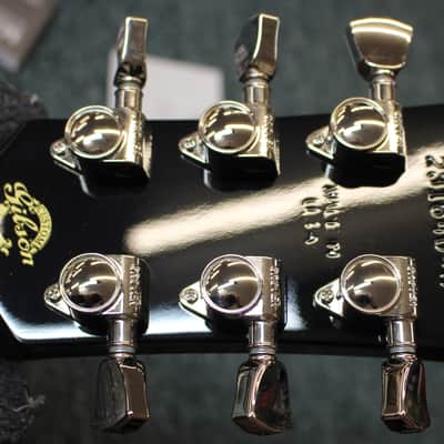 2024 Gibson Custom Everly Brothers J-180 Acoustic-Electric Guitar Ebony w/Case Demo image 8