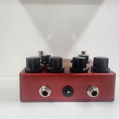 Demonfx King Overdrive DUAL DRIV Boost Distortion Guitar Effect Pedal 4 DIP CA image 3