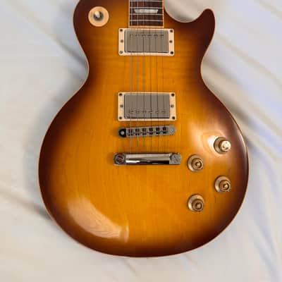 2000 Gibson Les Paul Standard USA – Tobacco Burst Flame Top – Made in Nashville image 2