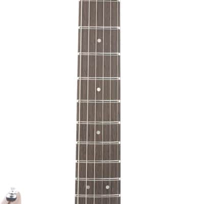 Charvel MJ Dinky DK24 HSH 2PT W MAH FM 2024 Caribbean Burst 3847gr image 4