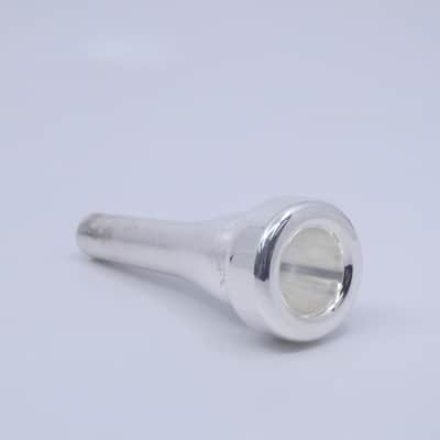 ACB 10 1/2 FX Trumpet Mouthpiece - Silver image 3