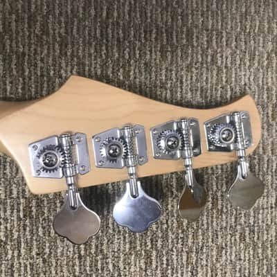Solo Music Gear - Bass Guitar w/ Chord and Case. Built From Kit by Local Luthier. Sale benefits music education nonprofit! image 8