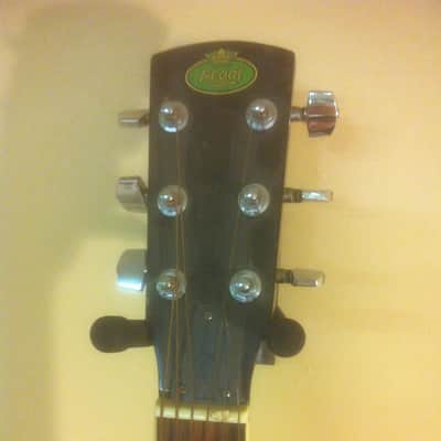 Regal Resonator Guitar 80's Natural image 5