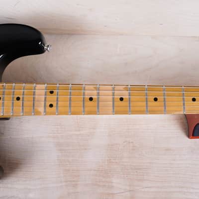 Fender American Standard Stratocaster USA 1995 Black Schecter MonsterTone PUs w/ Bag image 4
