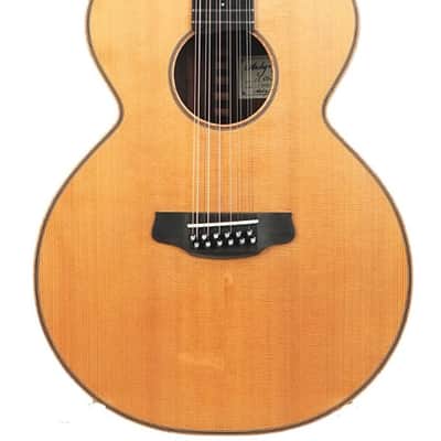 Andy Manson 12 String Madagascar Rosewood Alpine Spruce image 1