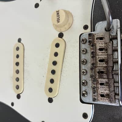 Fender Stratocaster 1966 - black metallic image 12