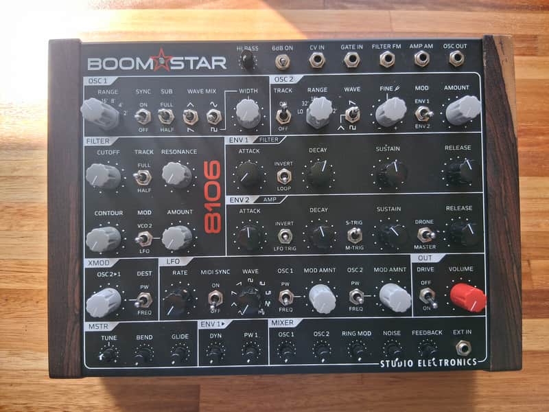 Studio Electronics Boomstar 8106 FRESHLY CHECKED & TUNED BY STUDIO ELECTRONICS image 1