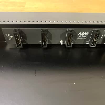 4MS Pod 64x (64HP) Powered Eurorack Case + 15v dc wall power adapter image 3