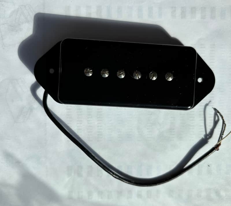 Haussel P90 pickup 2010 - Present - Black image 1