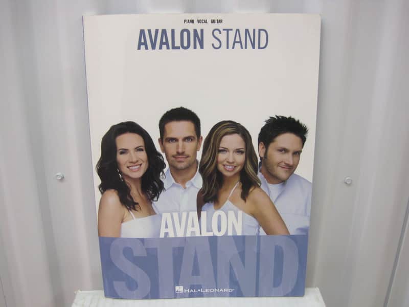 Avalon Stand Piano Vocal Guitar Sheet Music Song Book Songbook image 1