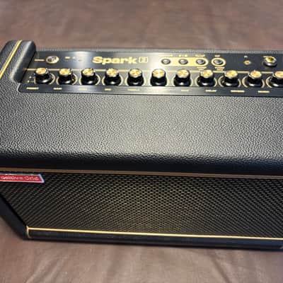 Positive Grid Spark 2 50-Watt 2x4" Digital Modeling Guitar Combo with Battery. image 6