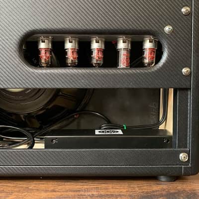 RockNRollamps Jk15 2020 Carbon Fibre Tolex image 8
