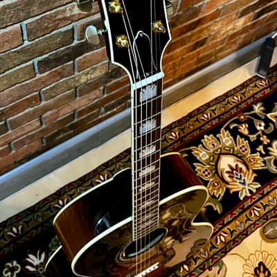 Gibson SJ-200 Standard with LR Baggs Anthem 2017 Vintage Sunburst image 4