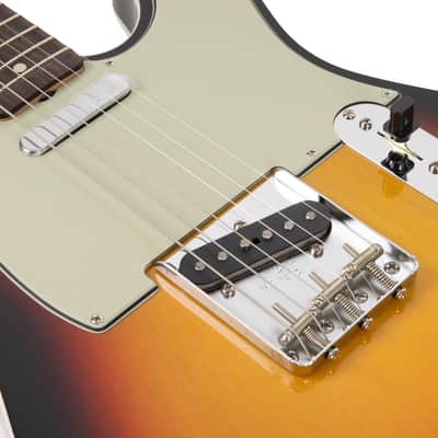 Fender Custom Shop 1963 Telecaster Custom NOS Rosewood - 3 Tone Sunburst image 8