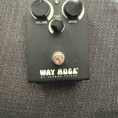 Way Huge WHE205C Saucy Box Overdrive "Chalky Box" Special Edition 2020 - Black image 2