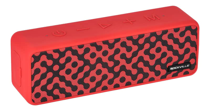 Faze by Rockville Portable Bluetooth Speaker TWS Wireless Link 36 Hour Battery image 1
