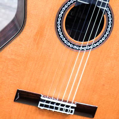 Cordoba C10 CD Lefty Luthier Series Solid Cedar Top Classical Guitar w/Case image 8