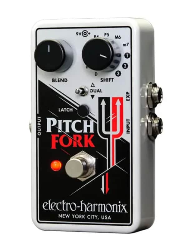 Electro-Harmonix Pitch Fork Polyphonic Pitch Shifter / Harmony Guitar Pedal image 1
